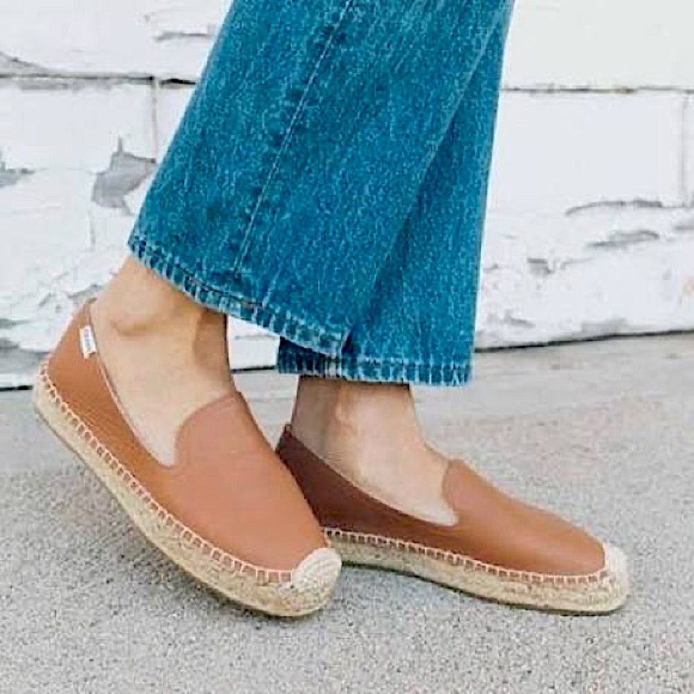 Soludos Tan Espadrilles